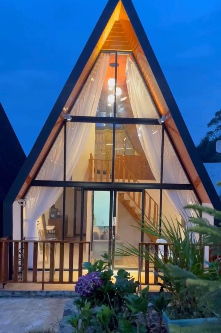 Diyeng Agriya Lubis Cabin מראה חיצוני תמונה